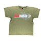 Y2k Diesel Short Sleeve Top Khaki - XS