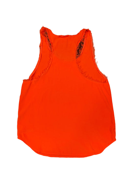 Sleeveless Top Red - L