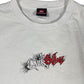 Y2k Quiksilver T-Shirt White - L