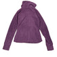 Y2k Bench Fleece Sweatshirt Purple - M