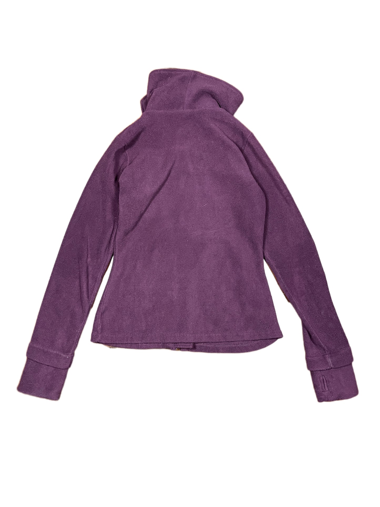 Y2k Bench Fleece Sweatshirt Purple - M
