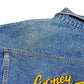 Vintage Looney Tunes 1990s Denim Jacket Blue - M/L