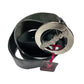 Y2k Playboy Leather Belt Black 2004