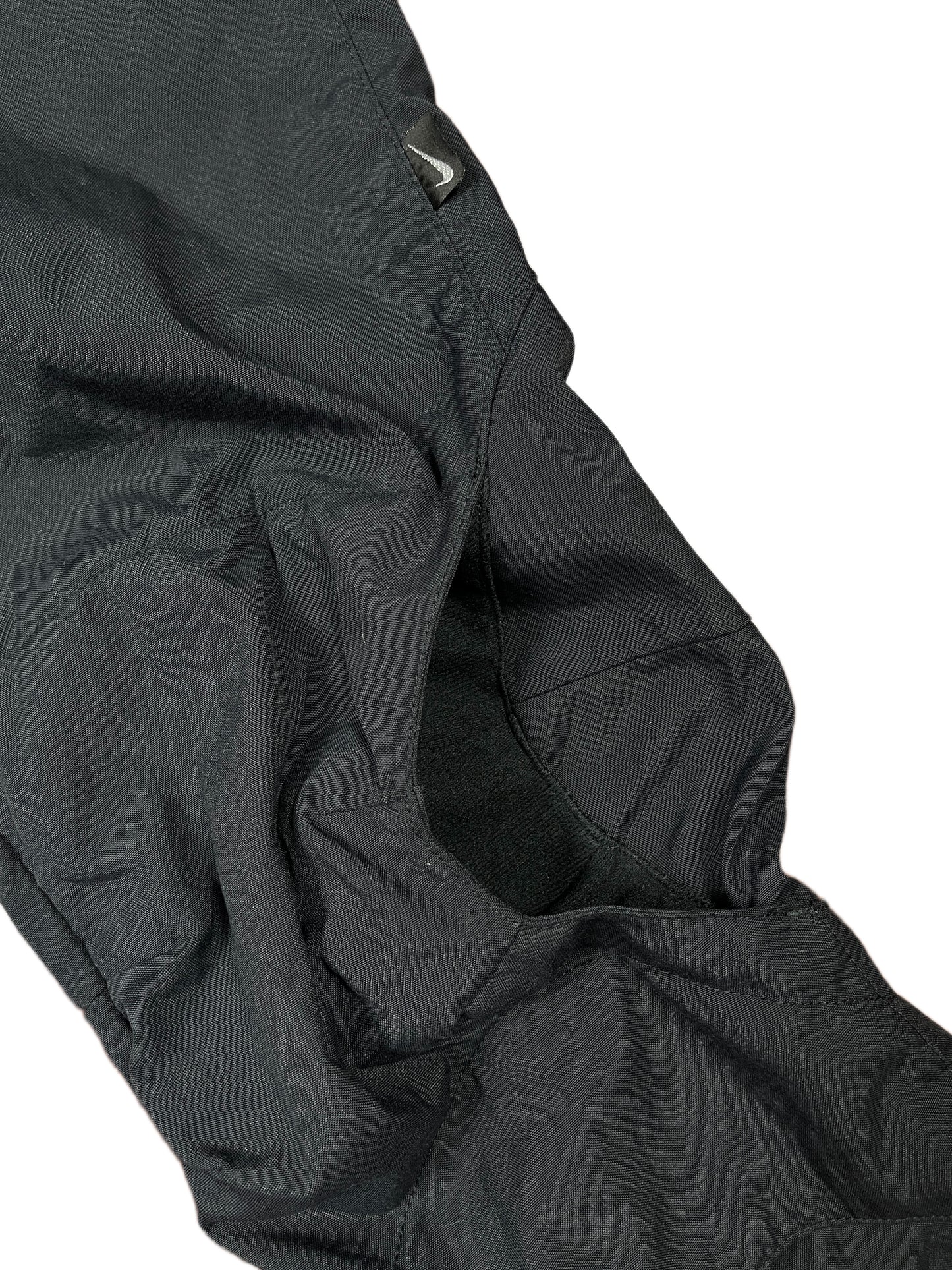 Y2k 2000s Nike Capri Sport Pants Black - S