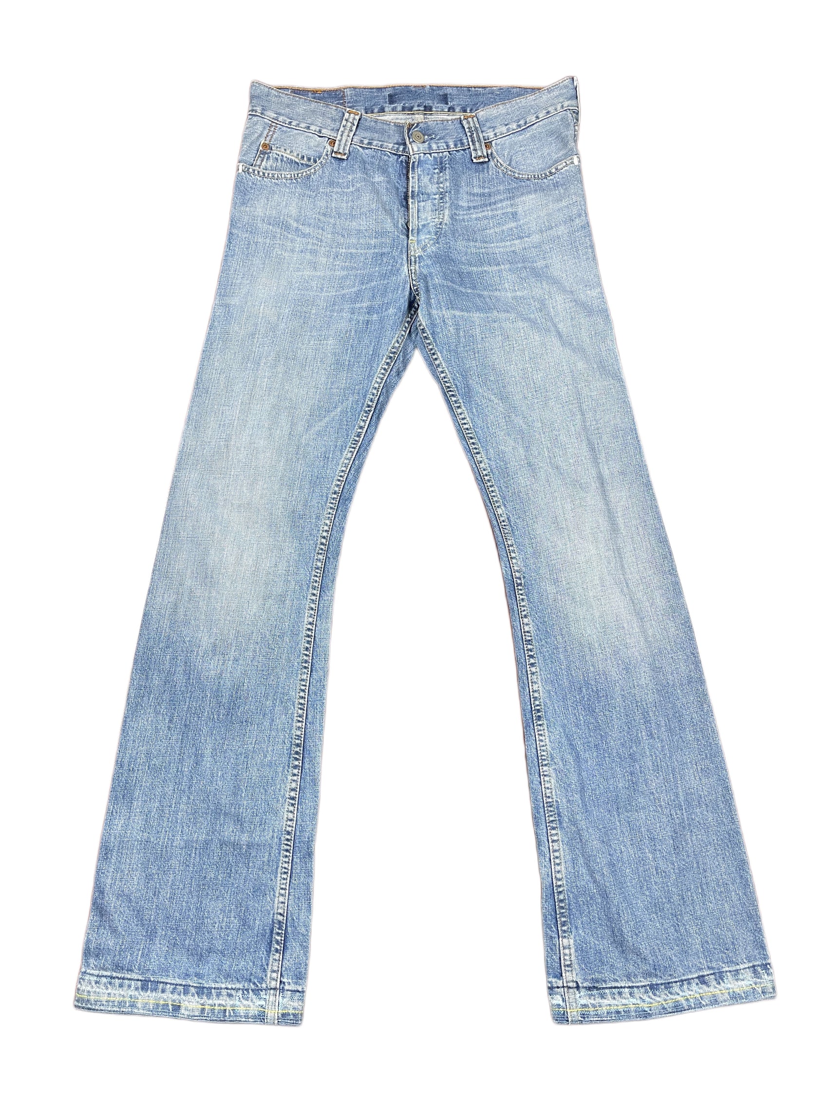 Vintage Levi's ReWorked Denim Pants Blue - L