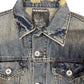 Y2k Desigual Denim Jacket Blue - M