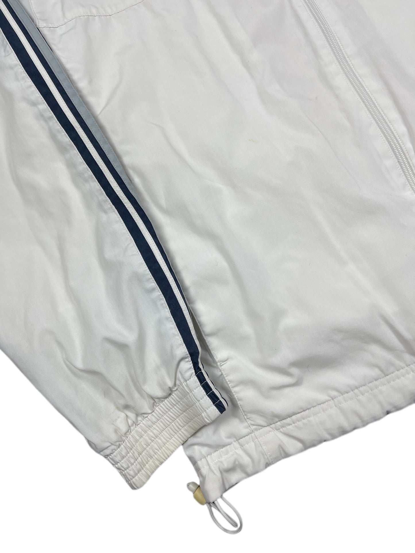 Vintage Nike 2000s Sport Jacket White - XL