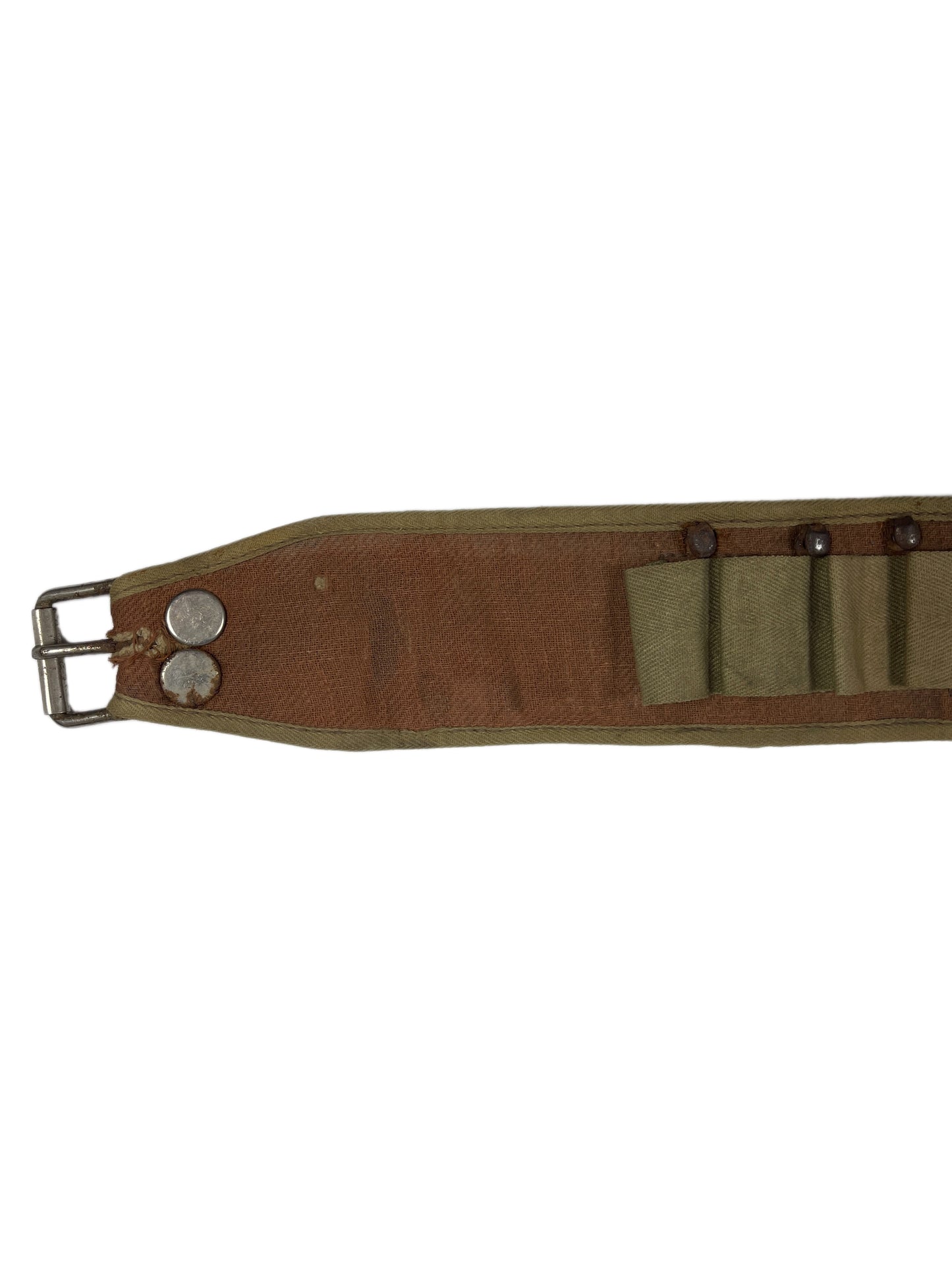 Antik Ammunition Belt Brown Beige