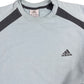 Vintage 2003 Adidas Sweatshirt Baby Blue M