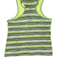 Y2k Sistemfive Sleeveless Top Green M