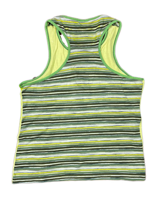 Y2k Sistemfive Sleeveless Top Green M