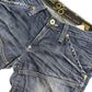 Y2k G-Star Low Waist Opium Skinny Denim Pants Blue - M/L