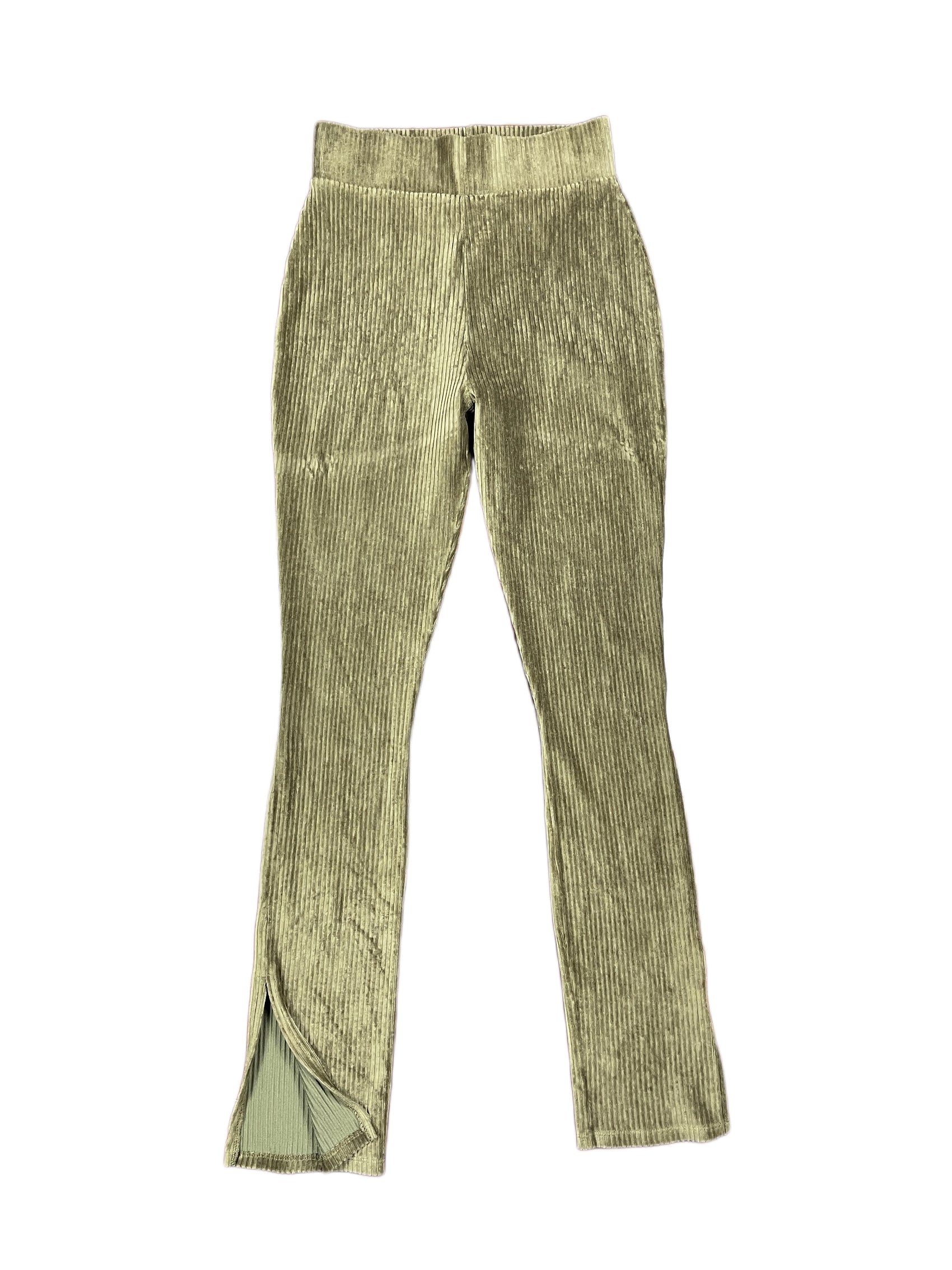 Y2k Corduroy Stretchy Pants Brown Scorpion - M