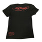 Y2k Ed Hardy SHort Sleeve Top Black - M