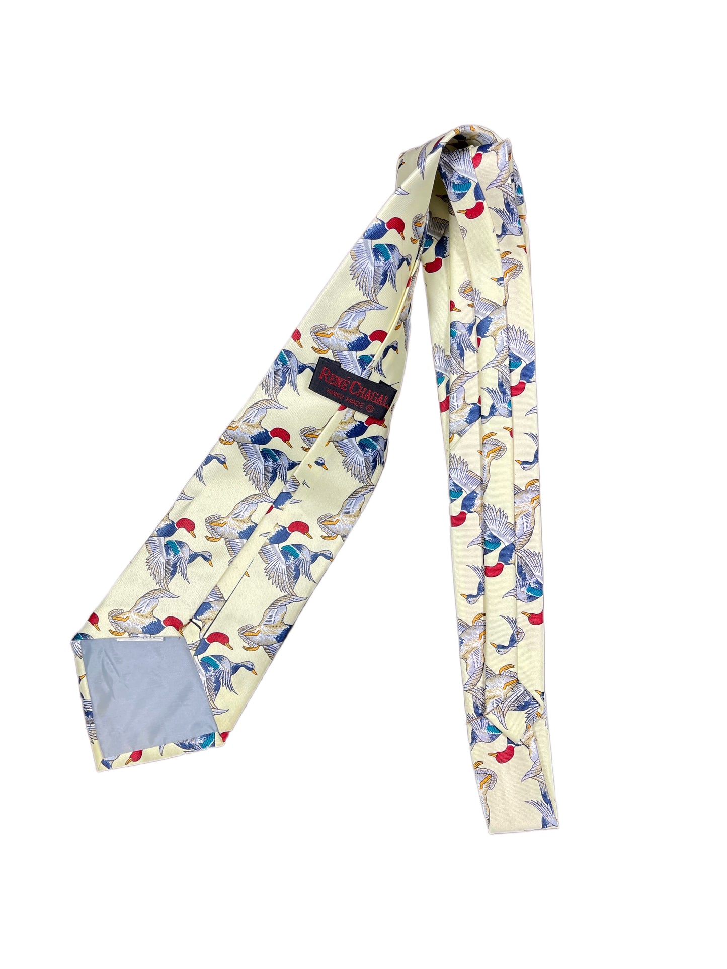 Vintage Duck Tie Cream