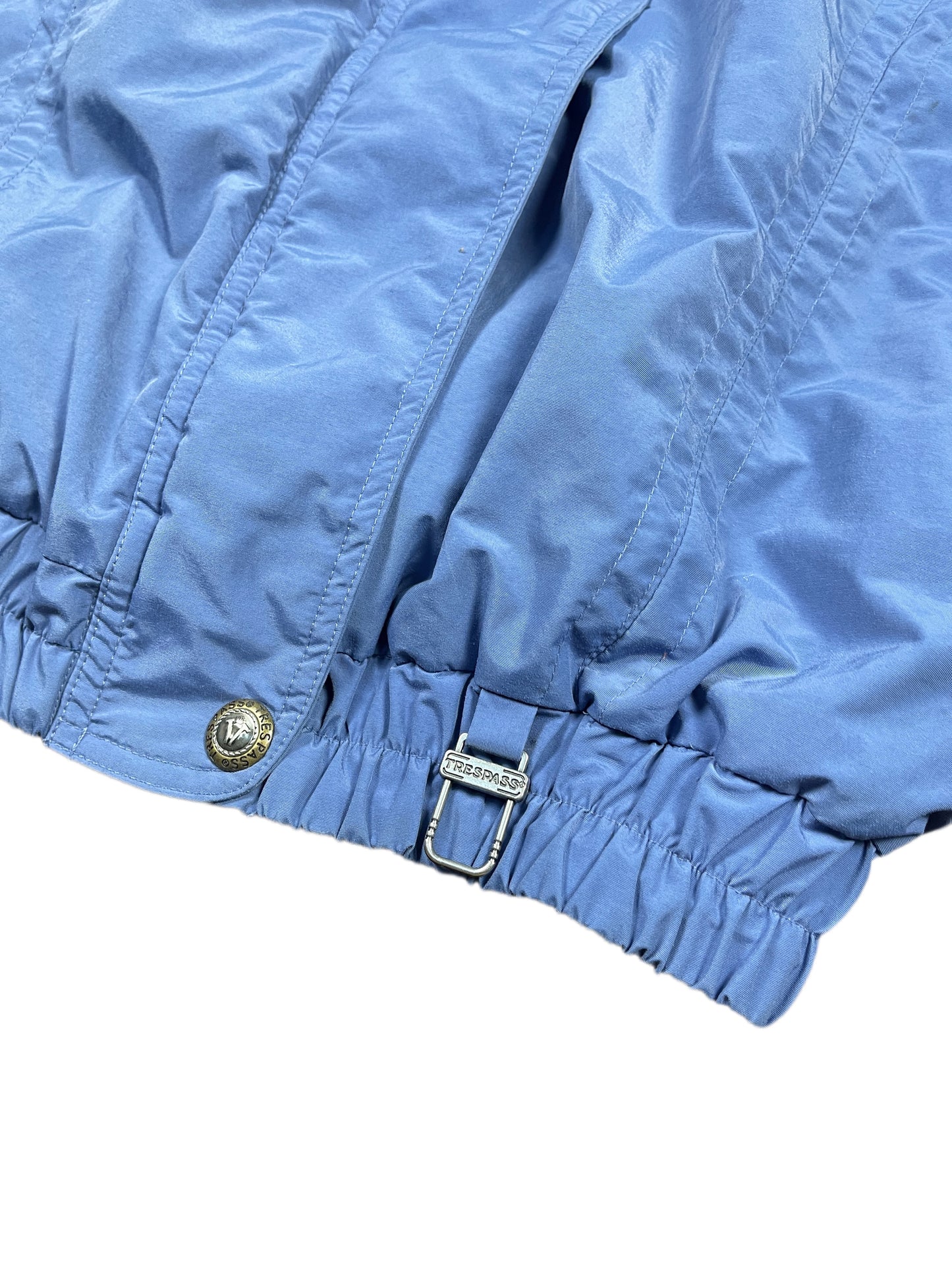 Vintage Trespass Jacket Blue - S