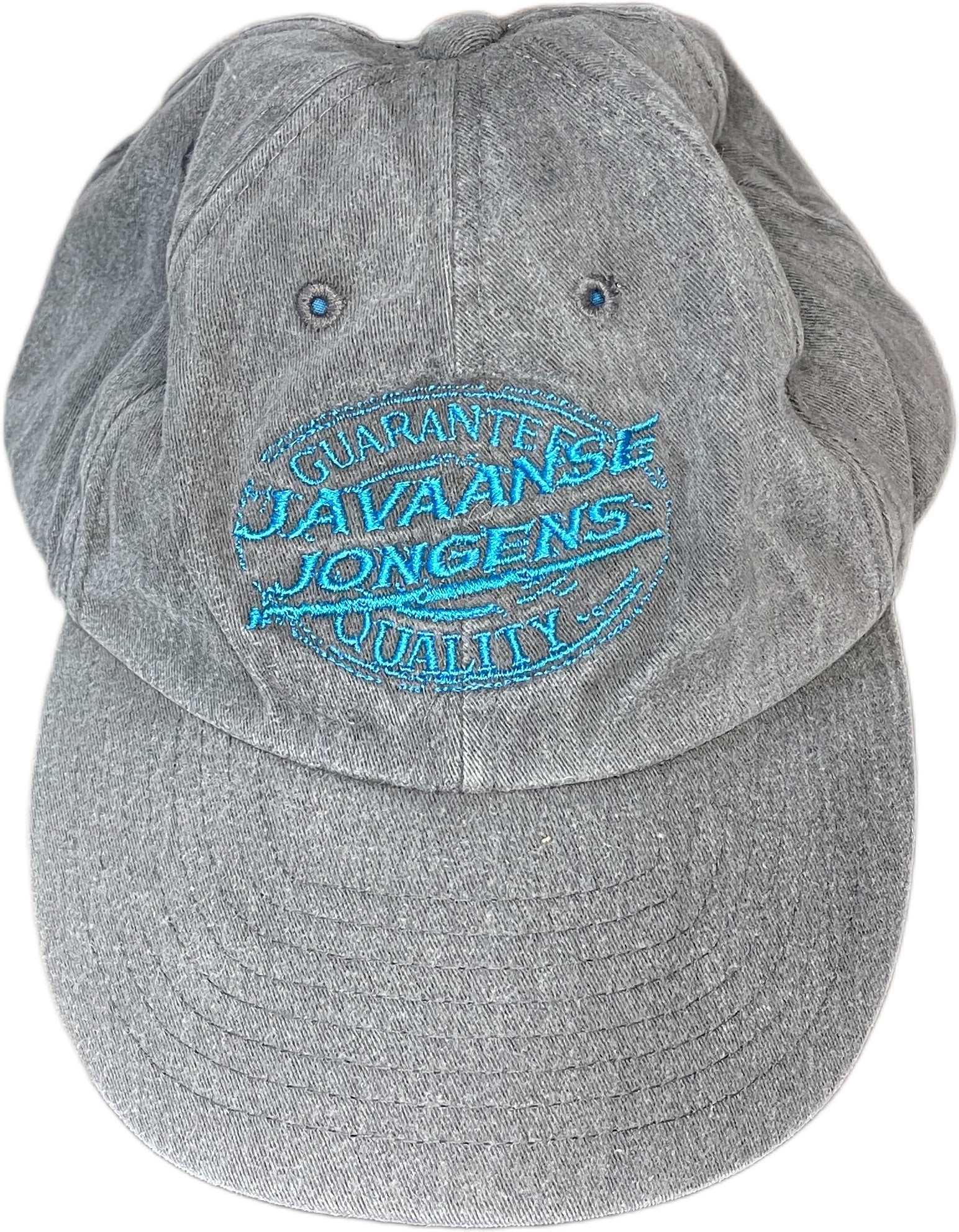 Vintage Javaanse Jongens Cap Grey