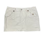 Y2k In Extenso Mini Skirt Beige - M