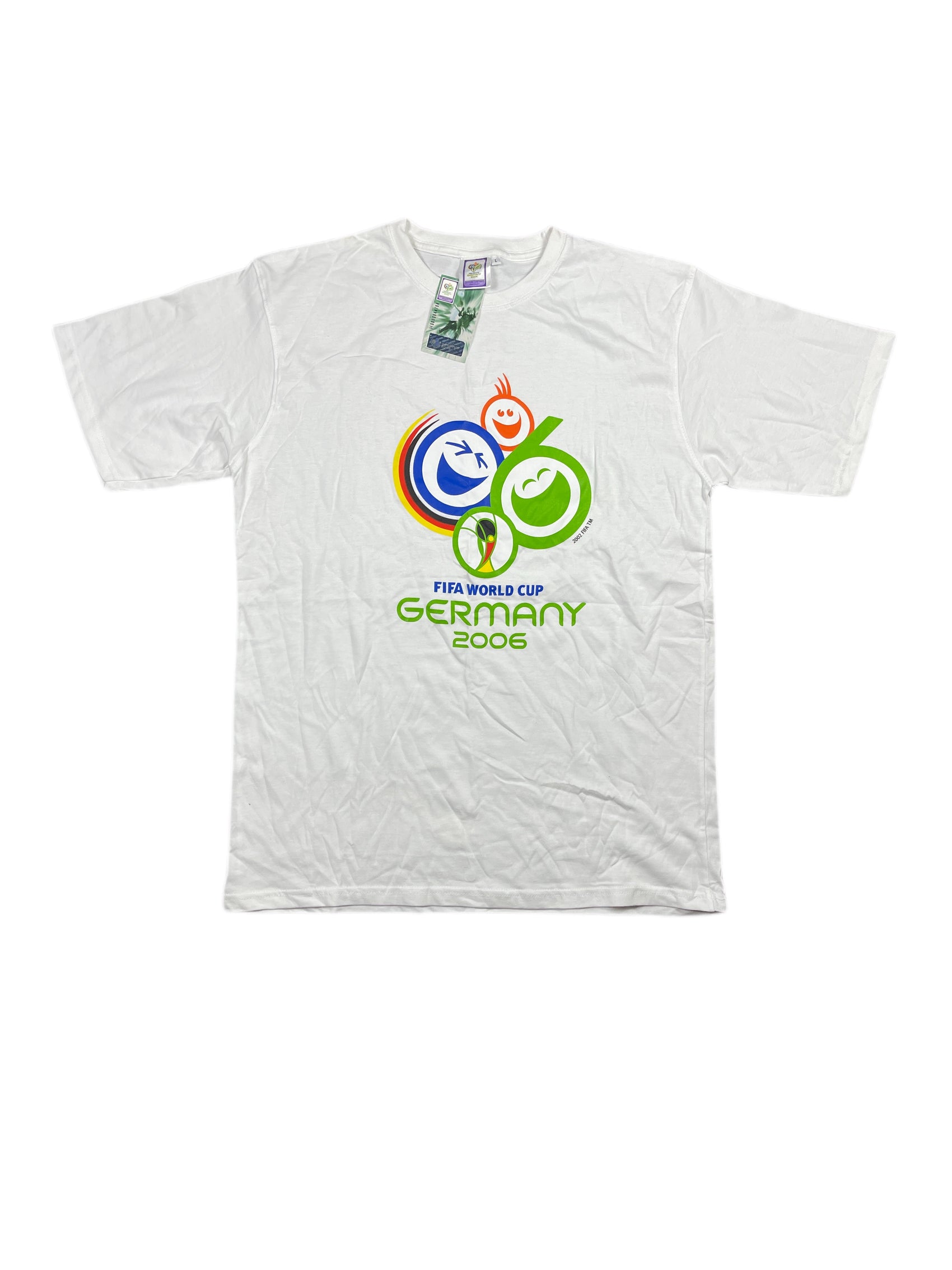 Y2k Germany World Cup Football 2006 White - L