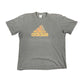 Vintage Adidas T-Shirt Gray - XL