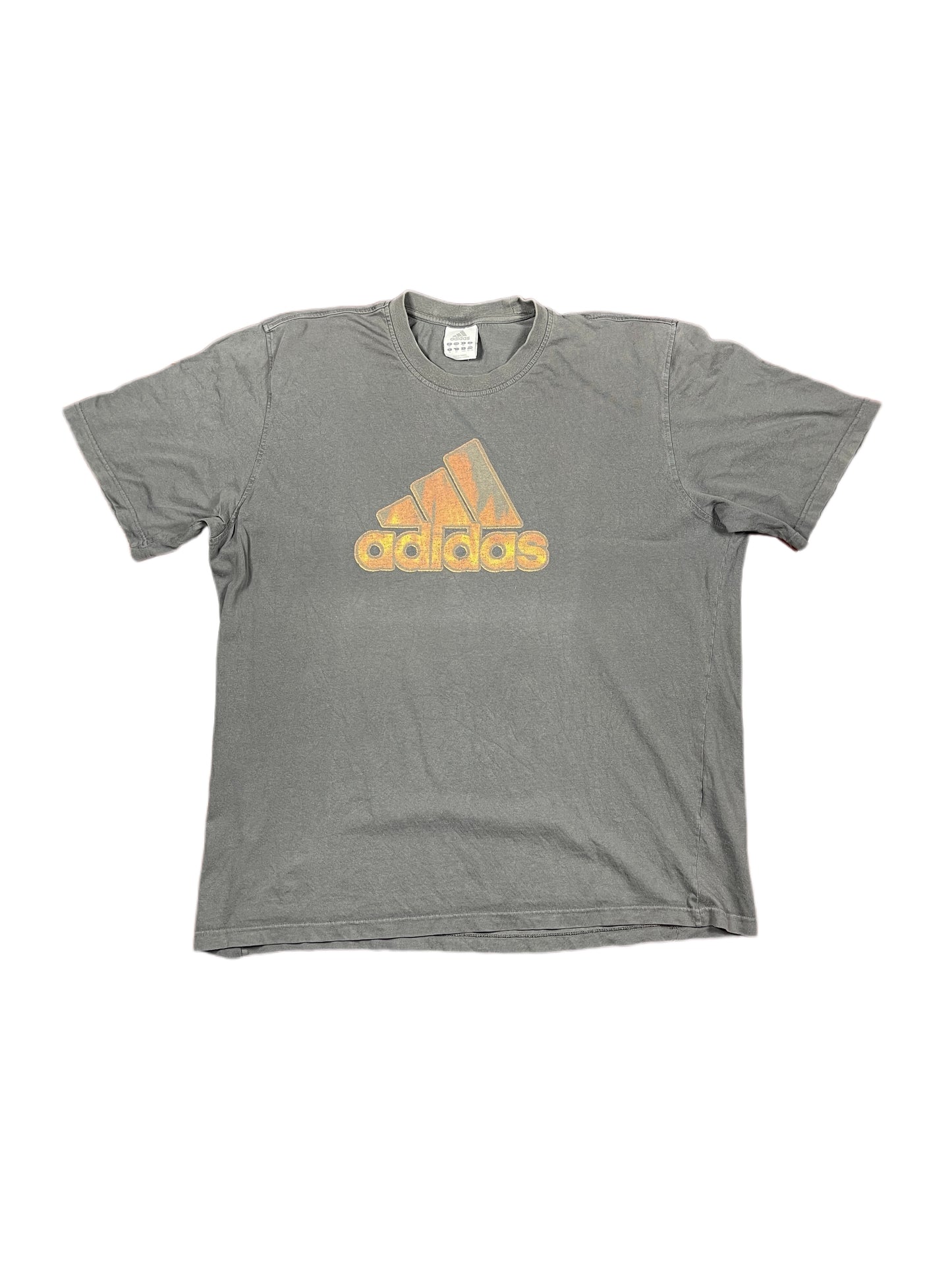 Vintage Adidas T-Shirt Gray - XL