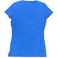 Y2k GAS Short Sleeve Top Blue - L