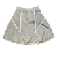 Y2k Legate Jeans Loth Skirt Gray - M