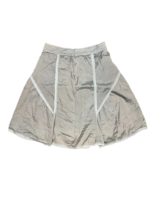 Y2k Legate Jeans Loth Skirt Gray - M