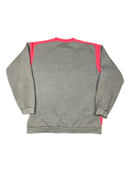 Vintage Lotto Sweatshirt Brown - XXL