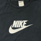 VIntage Nike 2000s T-Shirt Black Swoosh Spellout - XL