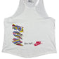Vintage Nike Tank Top Running White - XL
