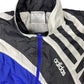 Vintage Adidas Track Jacket Blue Black - XS