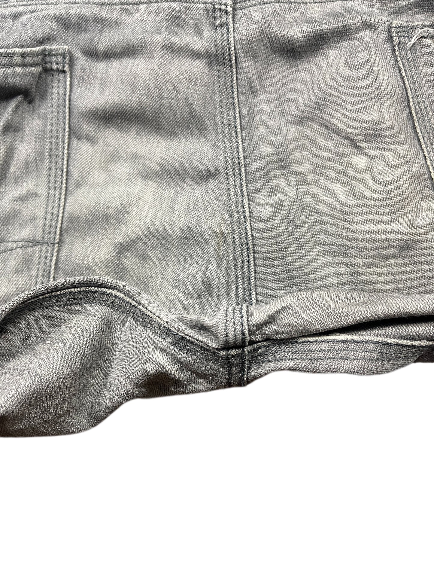 Y2k Replay Bootcut Denim Pants Gray - L