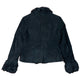 Y2k Mango Wild Leather Jacket Black - L/XL