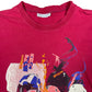 Vintage Adidas 1990s T-Shirt Red - XL