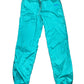 Vintage 1990s Adidas Sport Pants Turquoise - S/M