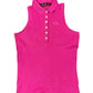 Vintage Kappa Sleeveless Tennis Top Pink - S
