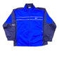 Y2k Reebok Sport Jacket Blue Black - M