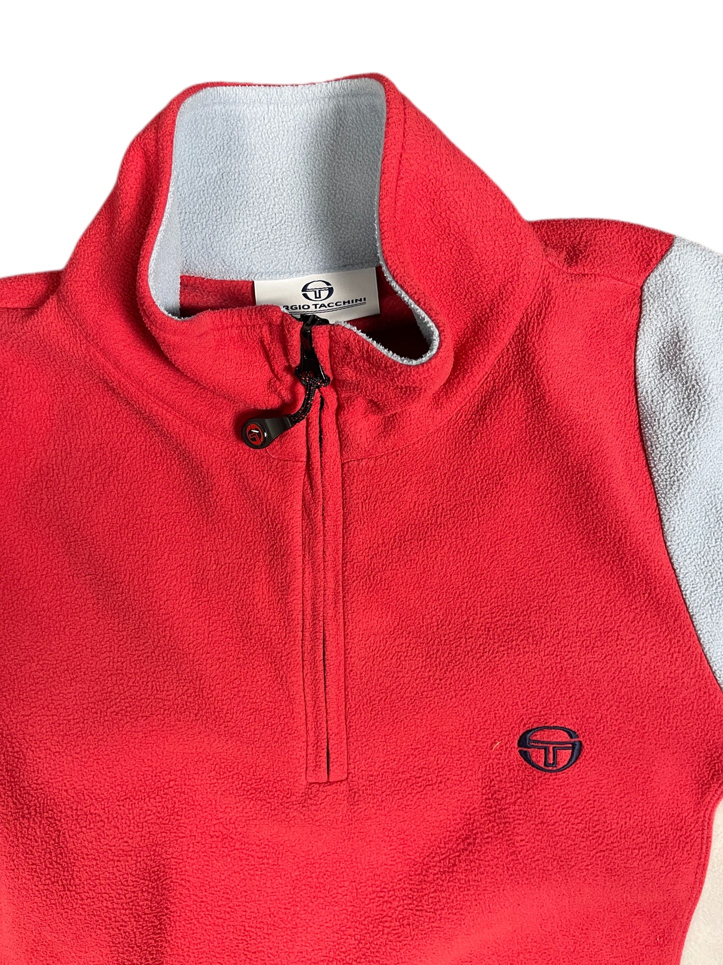 Sergio Tacchini Zip Fleece Sweatshirt Multicolor - L