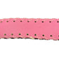 Y2k Playboy Belt Pink 2004