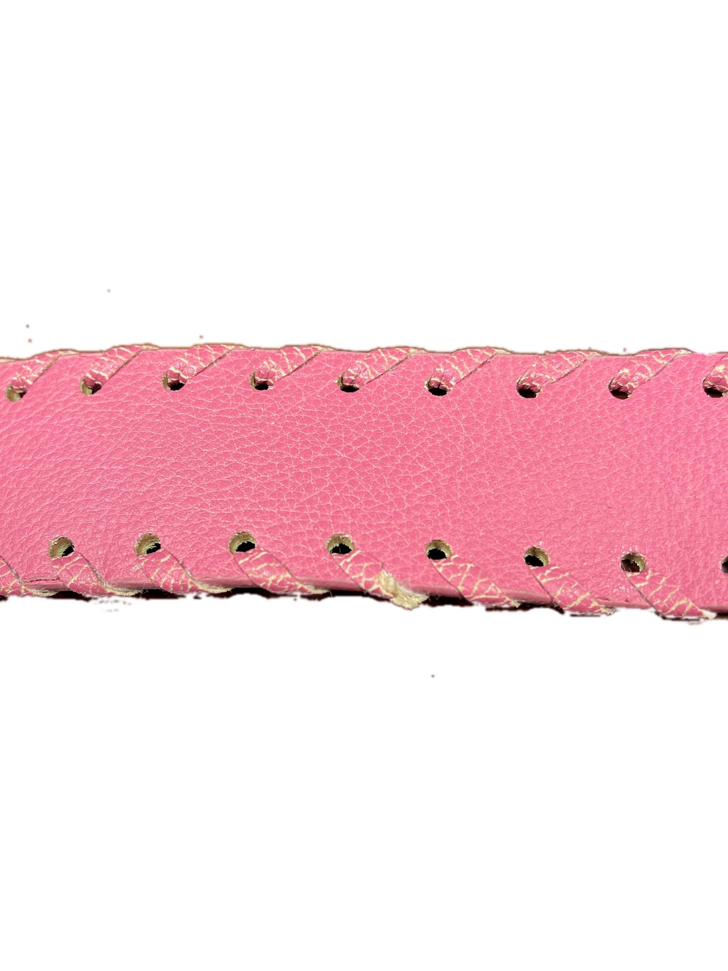 Y2k Playboy Belt Pink 2004