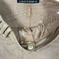 Y2k DKNY Jeans Denim Skirt Brown - M
