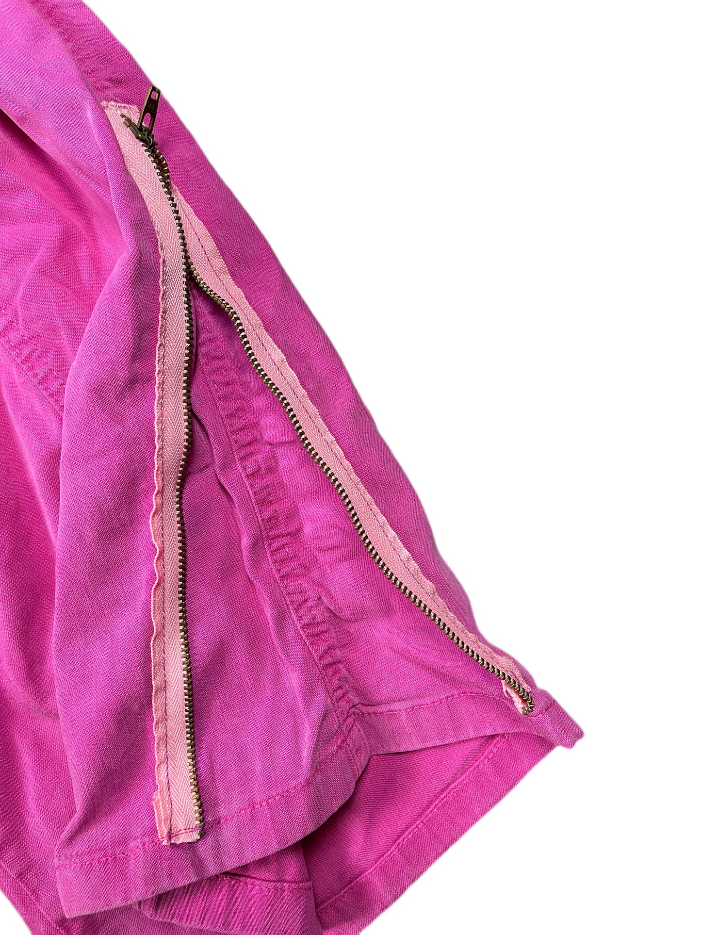 Y2k Aterrisage Long Pants Pink - XL