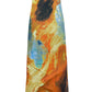 Zara Long Sleeveless Dress Multicolor - S