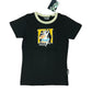Y2k Spoon Deadstock Short Sleeve Top Black - M