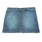 Y2k Blanco Jeans Denim Skirt Blue - XS/S