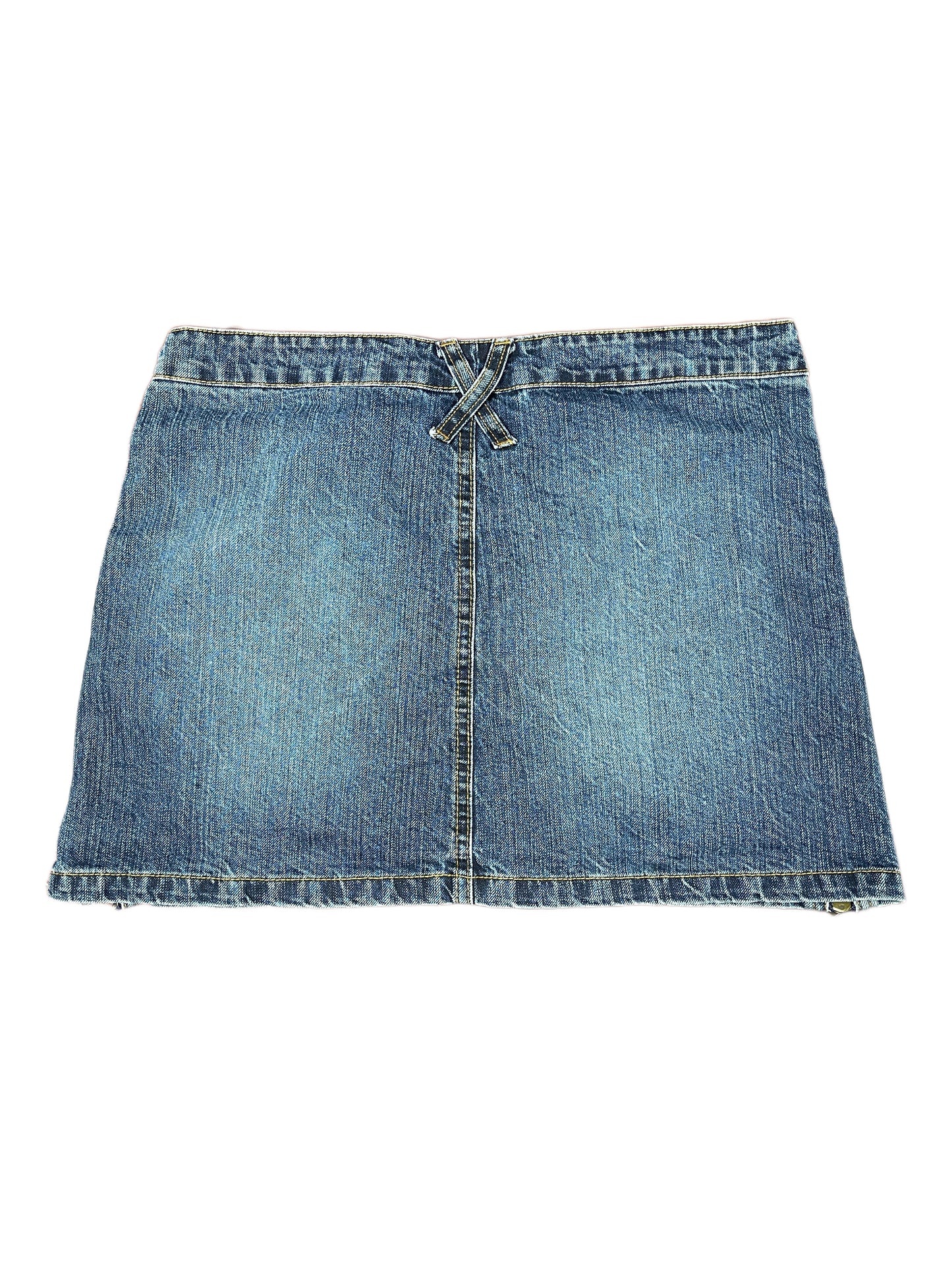 Y2k Blanco Jeans Denim Skirt Blue - XS/S