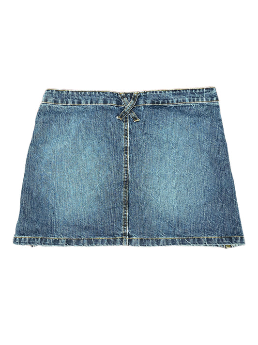 Y2k Blanco Jeans Denim Skirt Blue - XS/S