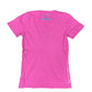 Y2k Desigual Short Sleeve Top Pink - XS