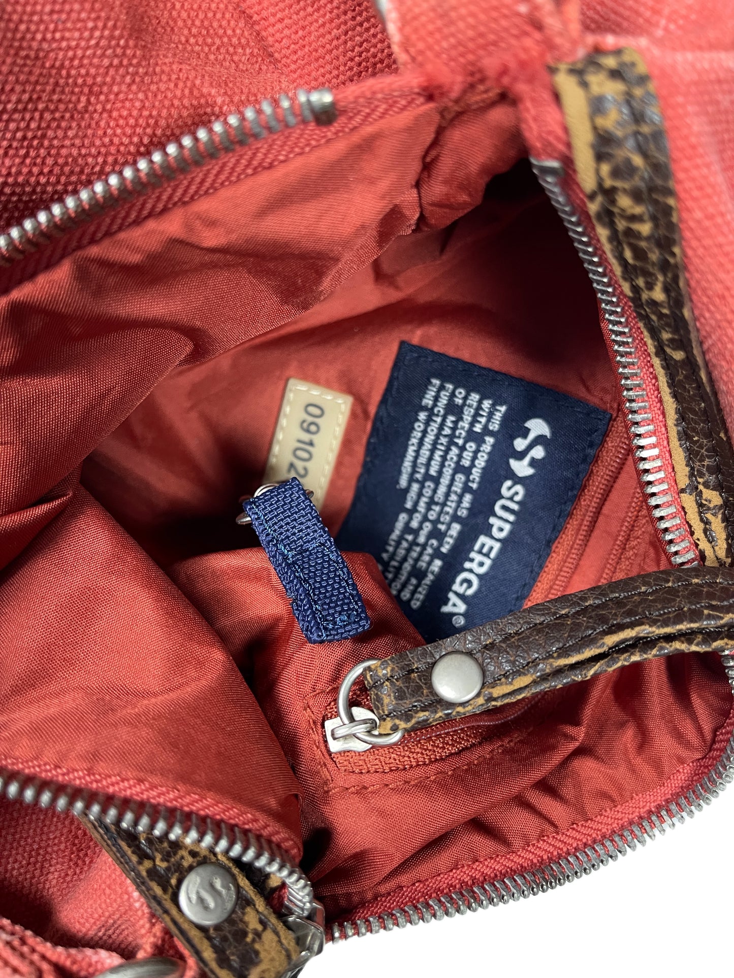 Superga Shoulder Bag Red